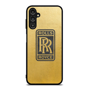 ROLLS ROYCE LOGO GOLD Samsung Galaxy A14 5G Case Cover