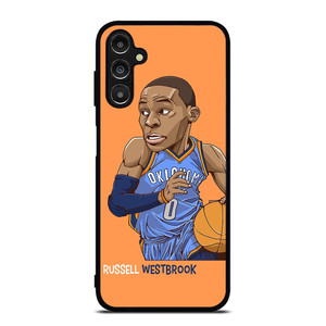 RUSSELL WESTBROOK CARTOON Samsung Galaxy A14 5G Case Cover