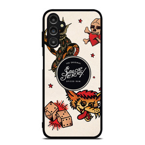 SAILOR JERRY TATTOO LOGO Samsung Galaxy A14 5G Case Cover