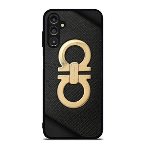 SALVATORE FERRAGAMO GOLD LOGO Samsung Galaxy A14 5G Case Cover