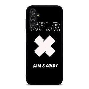 SAM AND COLBY XPLR X LOGO Samsung Galaxy A14 5G Case Cover