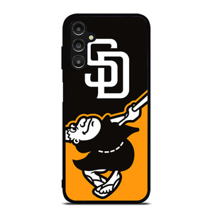 SAN DIEGO PADRES MLB ICON Samsung Galaxy A14 5G Case Cover SAN DIEGO PADRES MLB ICON Samsung Galaxy A14 5G Case Cover