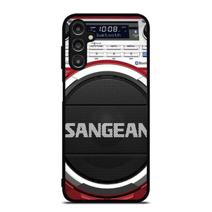 SANGEAN RED RADIO SPEAKER Samsung Galaxy A14 5G Case Cover