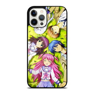 ANGEL BEATS ANIME iPhone 12 Pro Max Case Cover ANGEL BEATS ANIME iPhone 12 Pro Max Case Cover
