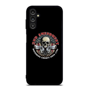 SECOND AMENDMENT AMERICAN GUN Samsung Galaxy A14 5G Case Cover
