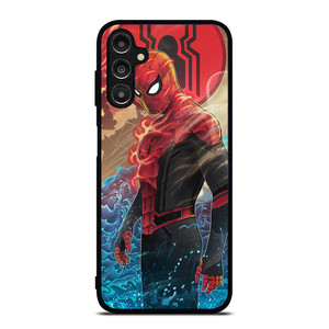 SPIDERMAN FLAME Samsung Galaxy A14 5G Case Cover SPIDERMAN FLAME Samsung Galaxy A14 5G Case Cover
