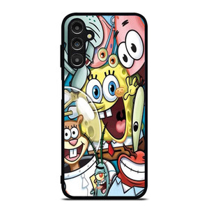 SPONGEBOB CHARACTER Samsung Galaxy A14 5G Case Cover