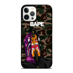 BAPE CAMO SHARK 2 iPhone 12 Pro Max Case Cover