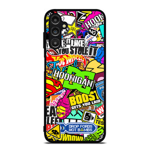 STICKER BOMB DC HOONIGAN Samsung Galaxy A14 5G Case Cover