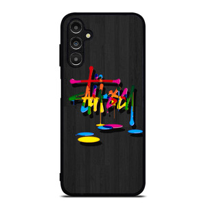 STUSSY PAINT LOGO Samsung Galaxy A14 5G Case Cover