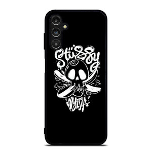 STUSSY SKULL LOGO Samsung Galaxy A14 5G Case Cover