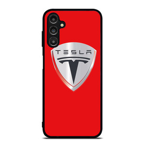 TESLA RED LOGO Samsung Galaxy A14 5G Case Cover