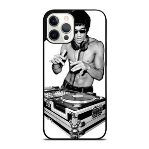 BRUCE LEE DJ iPhone 12 Pro Max Case Cover