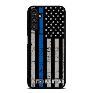 THIN BLUE LINE WE STAND Samsung Galaxy A14 5G Case Cover