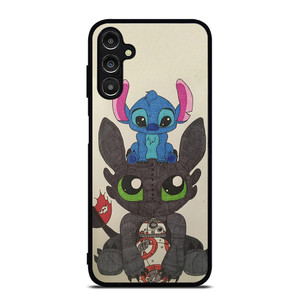 TOOTHLESS AND STITCH Samsung Galaxy A14 5G Case Cover