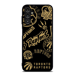 TORONTO RAPTORS LOGO COLLAGE Samsung Galaxy A14 5G Case Cover