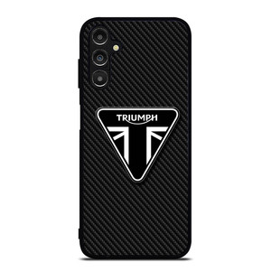 TRIUMPH MOTORCYCLE CARBON LOGO Samsung Galaxy A14 5G Case Cover