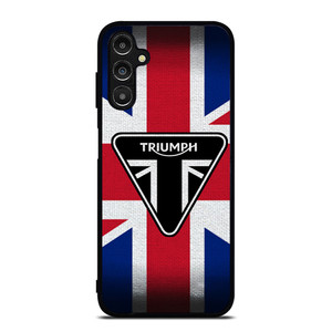 TRIUMPH MOTORCYCLE FLAG LOGO Samsung Galaxy A14 5G Case Cover