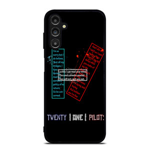 TWENTY ONE PILOTS LOGO Samsung Galaxy A14 5G Case Cover