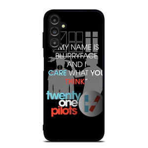 TWENTY ONE PILOTS SHOOT LYRICS Samsung Galaxy A14 5G Case Cover TWENTY ONE PILOTS SHOOT LYRICS Samsung Galaxy A14 5G Case Cover