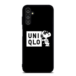 UNIQLO SNOOPY LOGO Samsung Galaxy A14 5G Case Cover