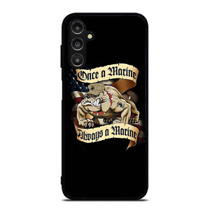 US MARINE CORPS USMC Samsung Galaxy A14 5G Case Cover
