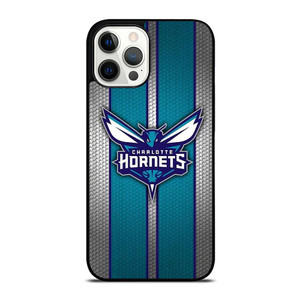 CHARLOTTE HORNETS PLATE LOGO iPhone 12 Pro Max Case Cover