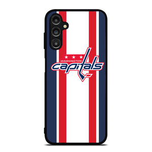 WASHINGTON CAPITALS STRIPE Samsung Galaxy A14 5G Case Cover