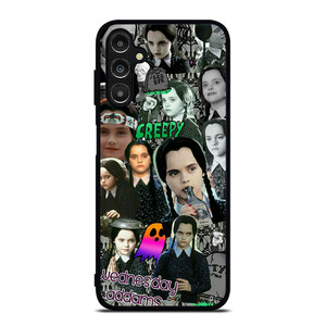 WEDNESDAY ADDAMS COLLAGE Samsung Galaxy A14 5G Case Cover