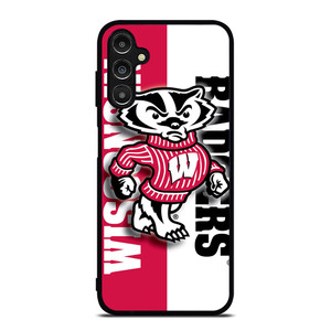 WISCONSIN BADGERS LOGO NEW Samsung Galaxy A14 5G Case Cover