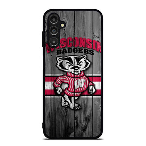 WISCONSIN BADGERS LOGO Samsung Galaxy A14 5G Case Cover