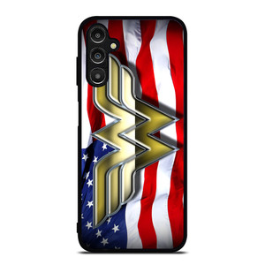 WONDER WOMAN AMERICAN Samsung Galaxy A14 5G Case Cover WONDER WOMAN AMERICAN Samsung Galaxy A14 5G Case Cover