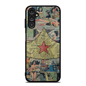 WONDER WOMAN LOGO ART Samsung Galaxy A14 5G Case Cover WONDER WOMAN LOGO ART Samsung Galaxy A14 5G Case Cover