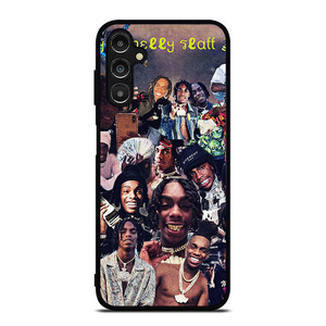 YNW MELLY COLLAGE Samsung Galaxy A14 5G Case Cover
