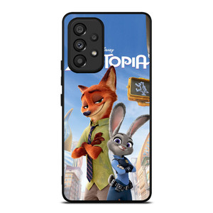 ZOOTOPIA ZOOTROPOLIS Samsung Galaxy A53 5G Case Cover ZOOTOPIA ZOOTROPOLIS Samsung Galaxy A53 5G Case Cover