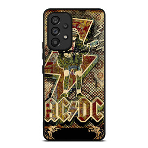 ACDC 3 Samsung Galaxy A53 5G Case Cover