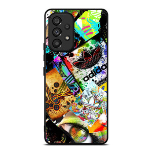 ADIDAS ART 3 Samsung Galaxy A53 5G Case Cover
