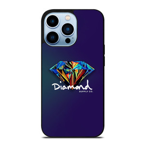 DIAMOND SUPPLY CO LOGO 2 iPhone 13 Pro Max Case Cover