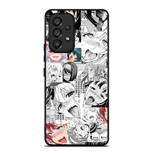 AHEGAO FACE ANIME 2 Samsung Galaxy A53 5G Case Cover