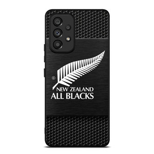 ALL BLACKS NEW ZEALAND RUGBY 4 Samsung Galaxy A53 5G Case Cover