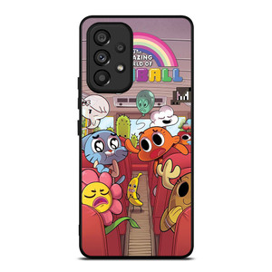 AMAZING WORLD OF GUMBALL 1 Samsung Galaxy A53 5G Case Cover