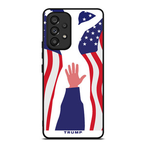 AMERICAN TRUMP GIRL Samsung Galaxy A53 5G Case Cover