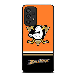 ANAHEIM DUCKS LOGO 3 Samsung Galaxy A53 5G Case Cover