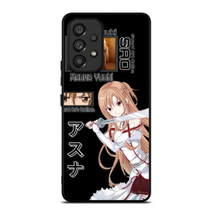 ASUNA YUUKI SAO ANIME Samsung Galaxy A53 5G Case Cover ASUNA YUUKI SAO ANIME Samsung Galaxy A53 5G Case Cover