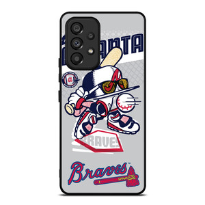 ATLANTA BRAVES NEW Samsung Galaxy A53 5G Case Cover