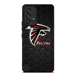 ATLANTA FALCONS HEXAGON Samsung Galaxy A53 5G Case Cover