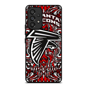 ATLANTA FALCONS RISE UP Samsung Galaxy A53 5G Case Cover