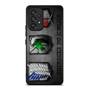 ATTACK ON TITAN 1 Samsung Galaxy A53 5G Case Cover