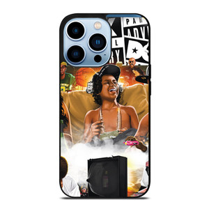DGK PARENTAL ADVISORY 2 iPhone 13 Pro Max Case Cover