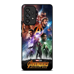 AVENGERS INFINITY WAR 4 Samsung Galaxy A53 5G Case Cover AVENGERS INFINITY WAR 4 Samsung Galaxy A53 5G Case Cover